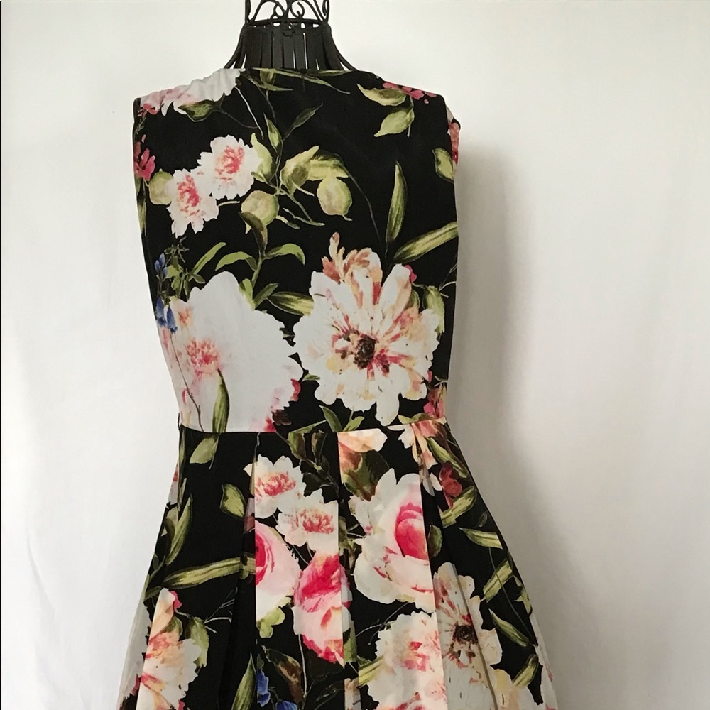 New York and Company Floral Dress